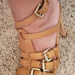 Micahel Kors High heels sandals.